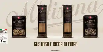 Carrefour La Molisana Pasta integrale 500g offerta