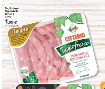 Carrefour Citterio Tagliofresco Mortadella 100g offerta
