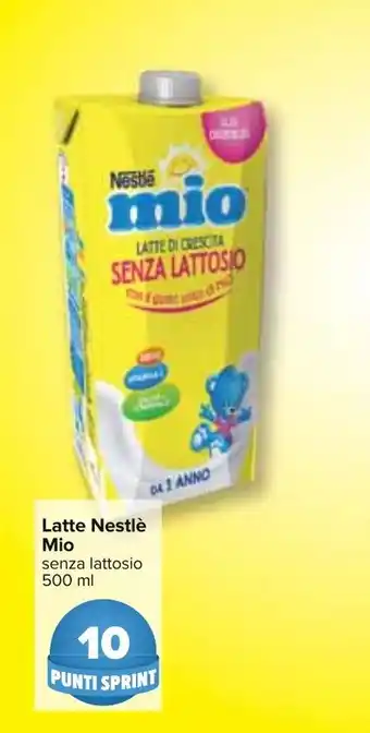 Carrefour Nestlè Mio Latte 500ml offerta