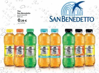Carrefour San Benedetto Thè 500ml offerta