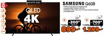 Mallardo Expert Samsung TV QLED 4K 65" Q60B offerta