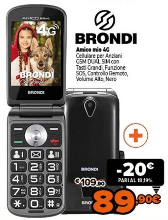 Brondi Amico mio 4G