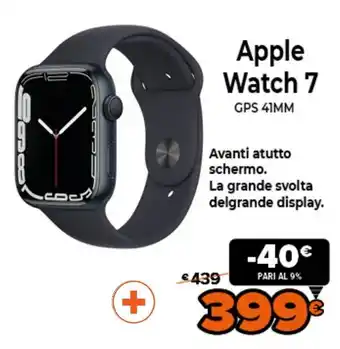 Apple Watch 7 GPS 41MM