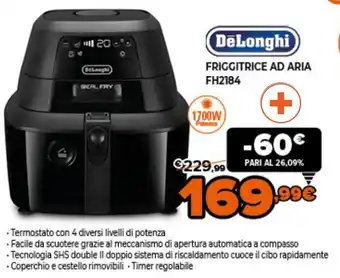 DeLonghi Friggitrice Ad Aria FH2184