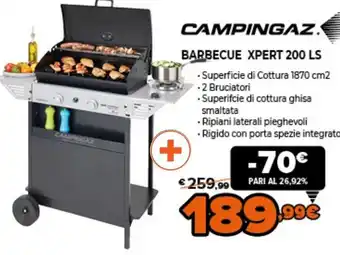 Campingaz Barbecue Xpert 200 LS