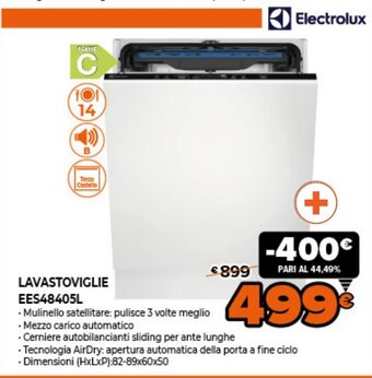 Electrolux Lavastoviglie EES48405L