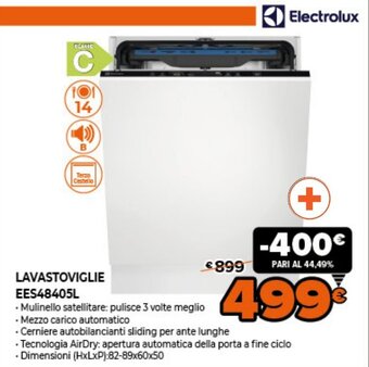 Electrolux Lavastoviglie EES48405L