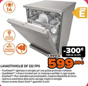 LG Lavastoviglie DF 222 FPS