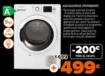 Indesit Asciugatrice YTM1192KRXIT