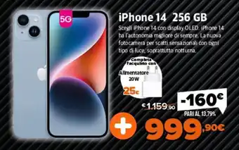Expert iPhone 14 256 GB offerta