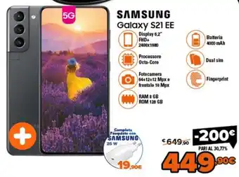 Expert Samsung Galaxy S21 EE offerta