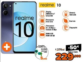 Expert Realme 10 offerta