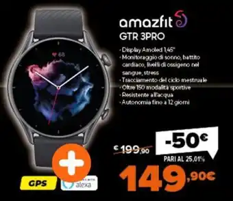 Expert Amazfit GTR 3PRO offerta