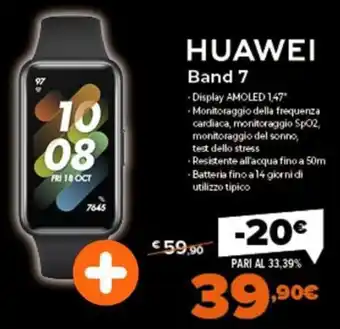 Expert Huawei Band 7 offerta