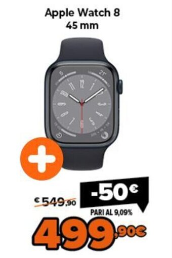 Expert Apple Watch 8 45 mm offerta