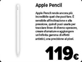 Expert Apple Pencil offerta