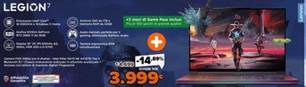 Expert Lenovo Legion 7 offerta