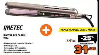 Expert Imetec Piastra per Capelli 11144 offerta
