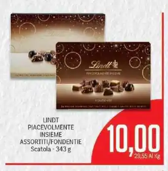 Lindt Piacevolmente Insieme Assortiti / Fondente Scatola -- 343 g