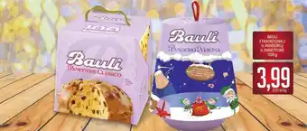 Supermercati Piccolo Bauli I Tradizionali IL Pandoro/ IL Panettone 700 g offerta