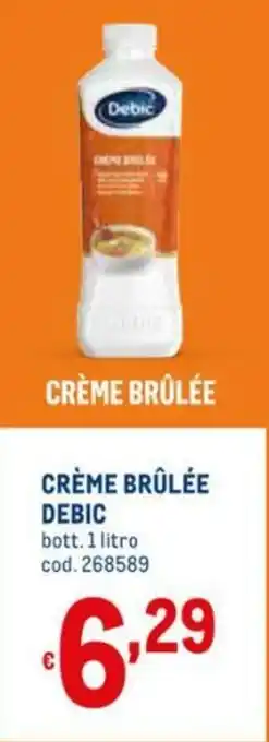 Debic Crèmr Brûleé 1 litro
