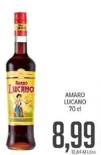 Supermercati Piccolo Amaro Lucano 70 cl offerta