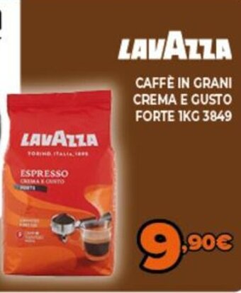 Expert Lavazza Caffè in Grani Crema e Gusto Forte 1kg 3849 offerta