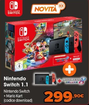 Expert Nintendo Switch 1.1 offerta