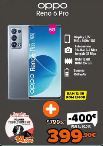 Expert Oppo Reno 6 Pro offerta