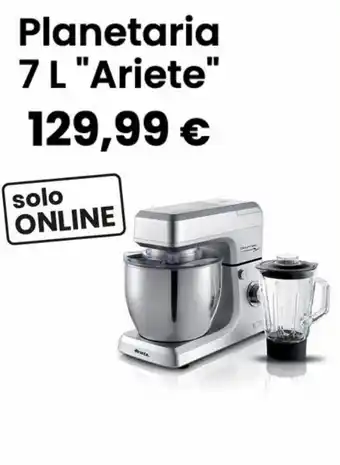 Eurospin Ariete Planetaria 7 L offerta