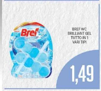 Bref WC Brilliant Gel Tutto In 1 Vari Tipi