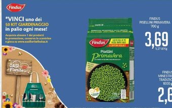 Supermercati Piccolo Findus Pisellini Primavera 700 g offerta