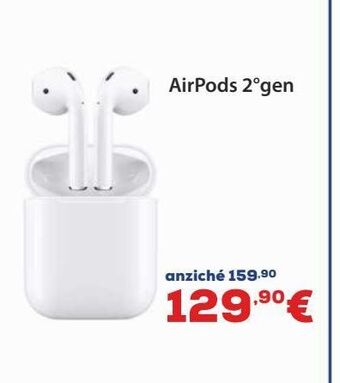 Euronics Airpods offerta