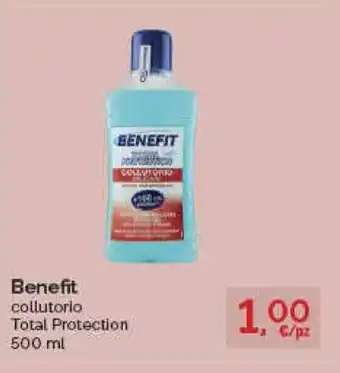Benefit collutorio Total Protection 500ml