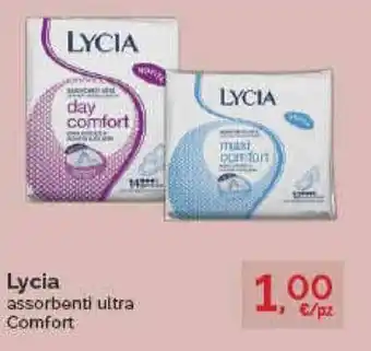 Prodet Lycia assorbenti ultra Comfort offerta