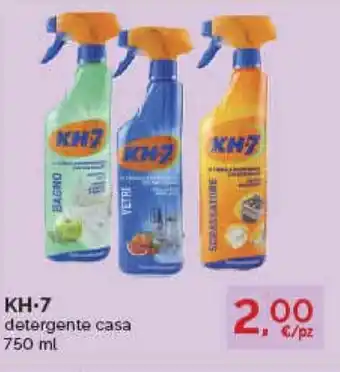 Prodet KH-7 detergente casa 750ml offerta