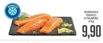 Supermercati Piccolo Noriberica Trancio di Salmone offerta