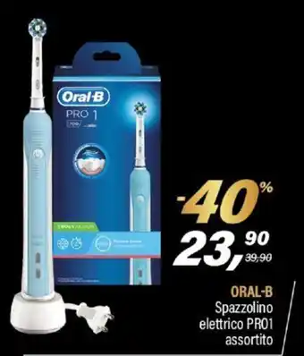Caddy's Oral-B Spazzolino elettrico Pro 1 assortito offerta
