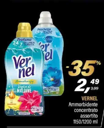 Caddy's Vernel Ammorbidente concentrato assortito 1150/1200 ml offerta