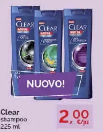 Prodet Clear shampoo 225ml offerta
