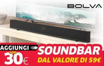 Telitaly Bolva Soundbar offerta