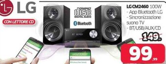 Telitaly LG CM2460 offerta