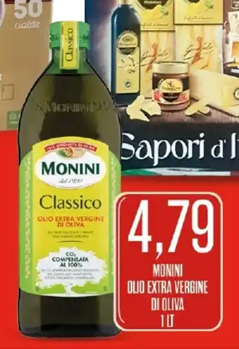 Supermercati Pasquale Prisco Monini Olio Extra Vergine di Oliva 1 lt offerta