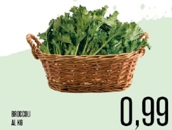 Supermercati Pasquale Prisco Broccoli al kg offerta