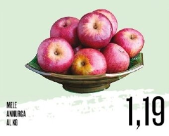 Supermercati Pasquale Prisco Mele Annurca al kg offerta