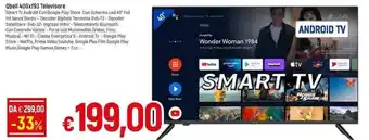 Galassia Qbell 40Gxf93 Televisore offerta