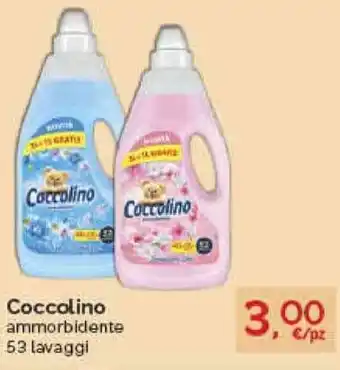 Coccolino ammorbidente 53 lavaggi