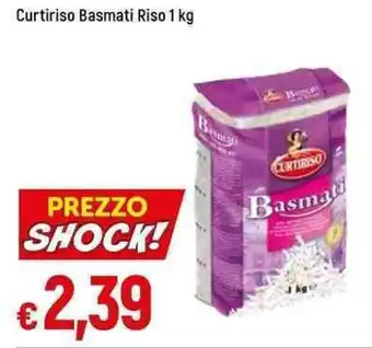 Galassia Curtiriso Basmati Riso 1 kg offerta