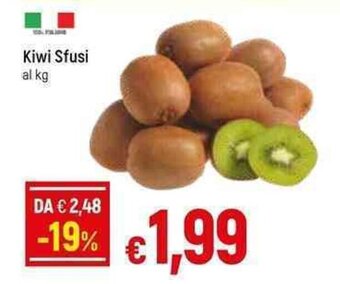 Galassia Kiwi Sfusi offerta