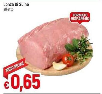 Galassia Lonza Di Suino offerta